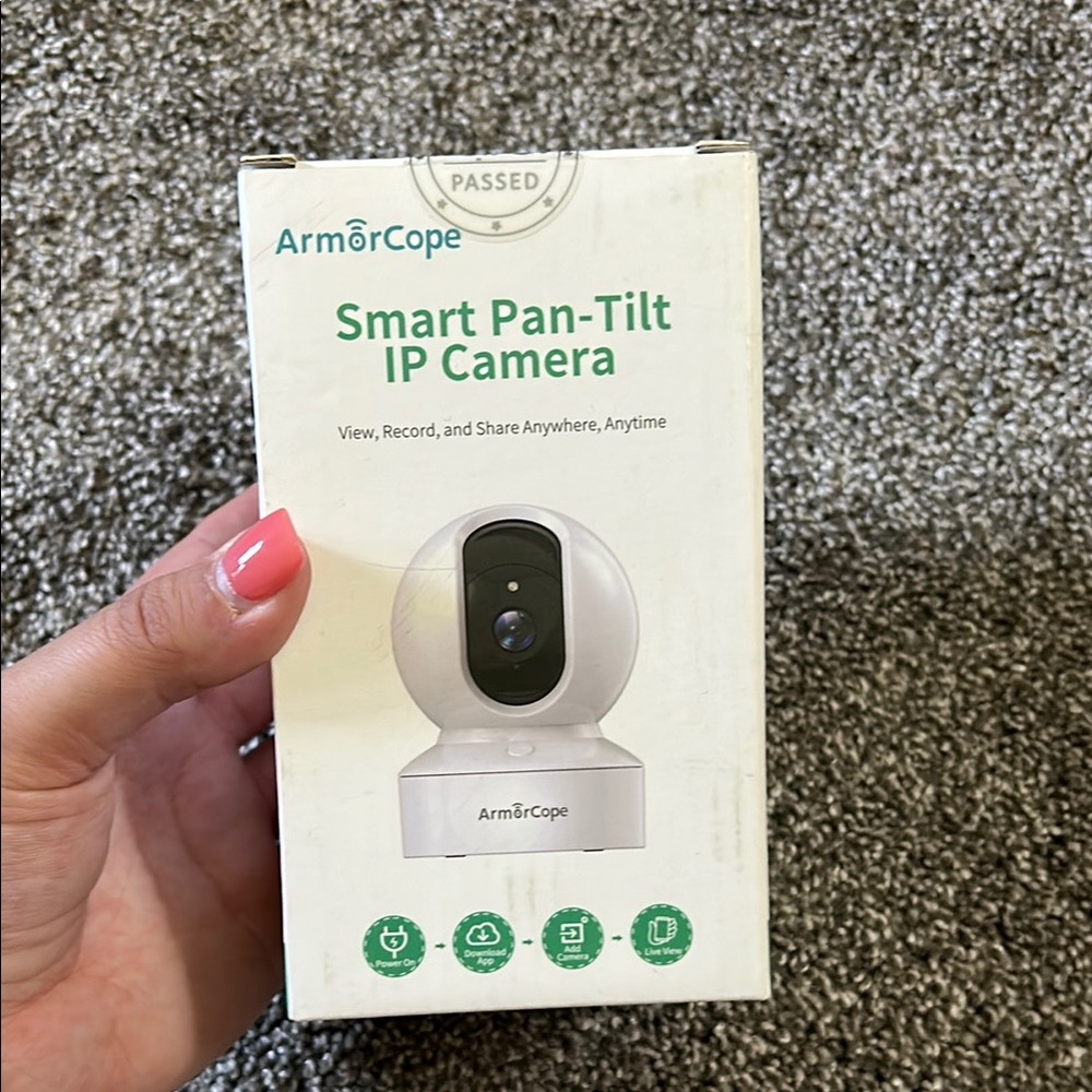 NEW ArmorCope Smart Pan-Tilt IP Camera